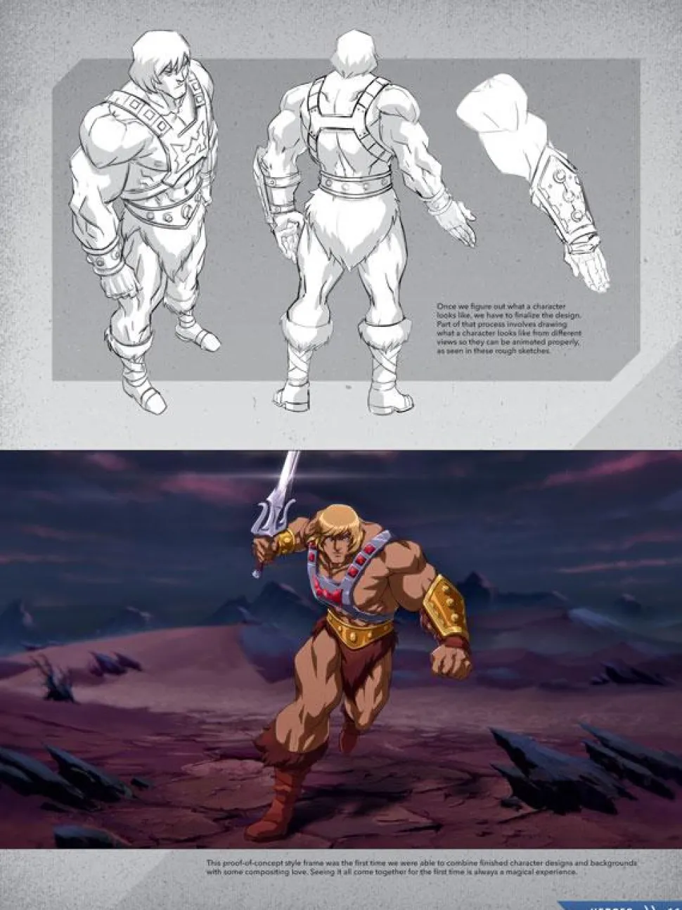 Masters of the Universe: Revelation - The Art of Masters of the Universe: Revelation Hardcover Book