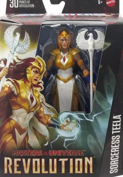 Masters of the Universe: Revolution - Sorceress Teela Masterverse 7" Scale Action Figure
