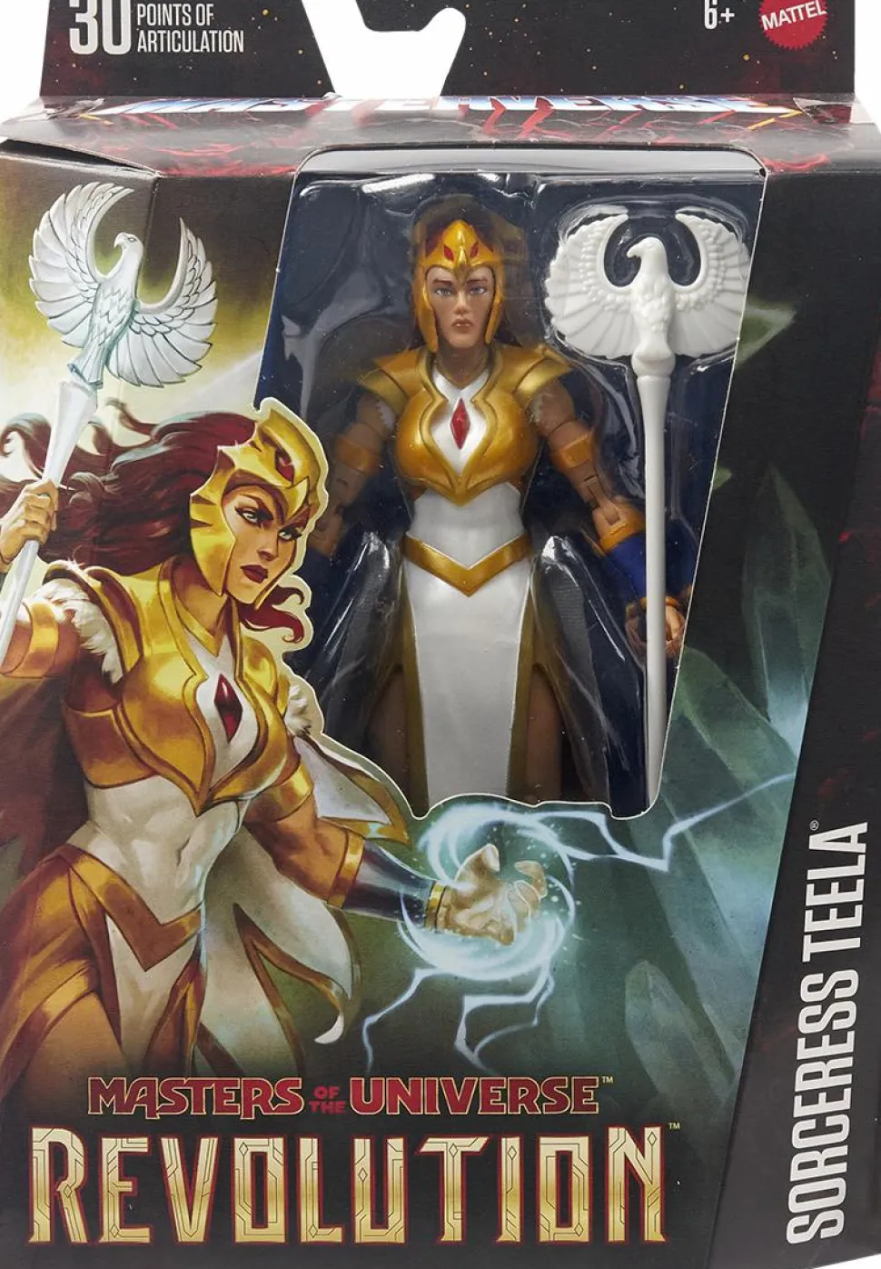 Masters of the Universe: Revolution - Sorceress Teela Masterverse 7" Scale Action Figure