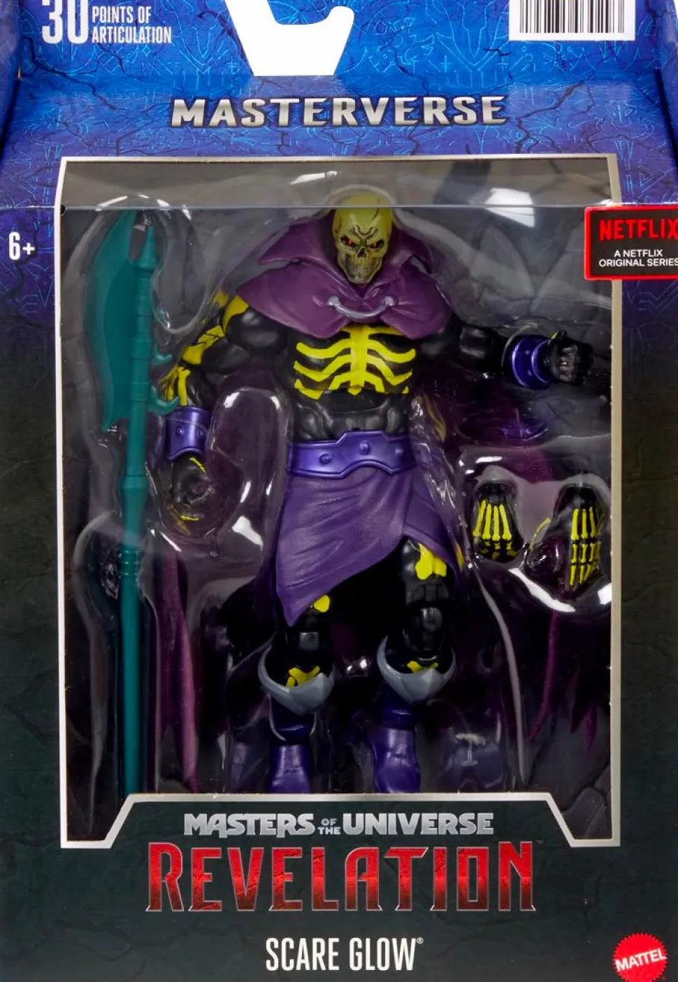 Masters of the Universe: Revelation - Scare Glow Masterverse 7” Scale Action Figure