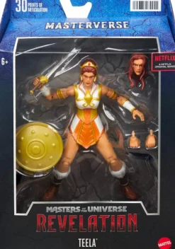 Masters of the Universe: Revelation - Classic Teela Masterverse 7” Scale Action Figure