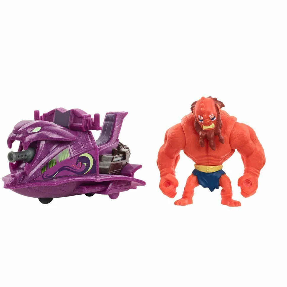 Masters of the Universe: Revelation - Beast Man & War Sled Eternia Minis 3” Scale Mini Action Figure 2-Pack