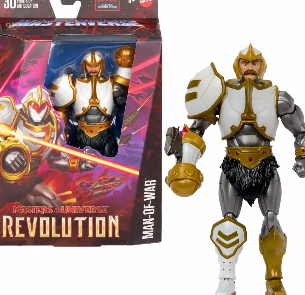 Masters of the Universe: Revolution - Man-of-War Masterverse 7" Scale Action Figure