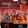 Masters of the Universe: Revelation - Fisto & Stridor Eternia Minis 3” Scale Mini Figure 2-Pack **Non-Mint Packaging**