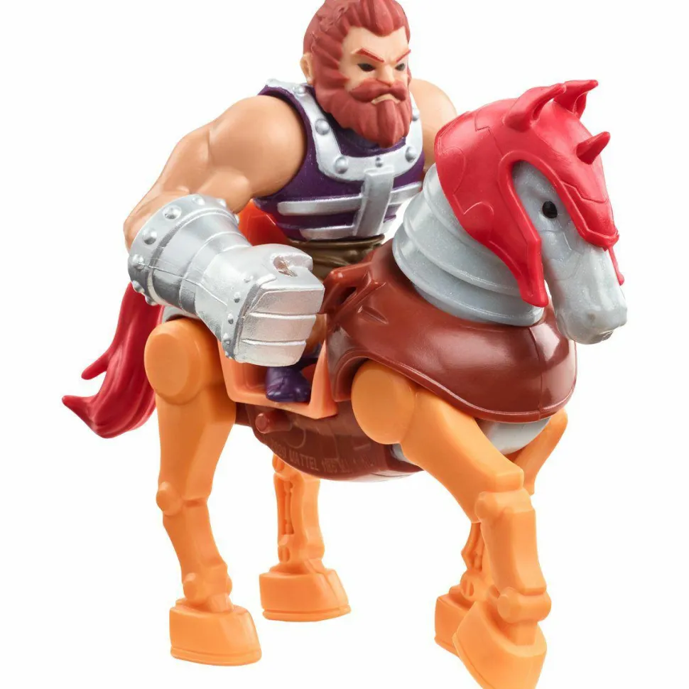 Masters of the Universe: Revelation - Fisto & Stridor Eternia Minis 3” Scale Mini Figure 2-Pack **Non-Mint Packaging**