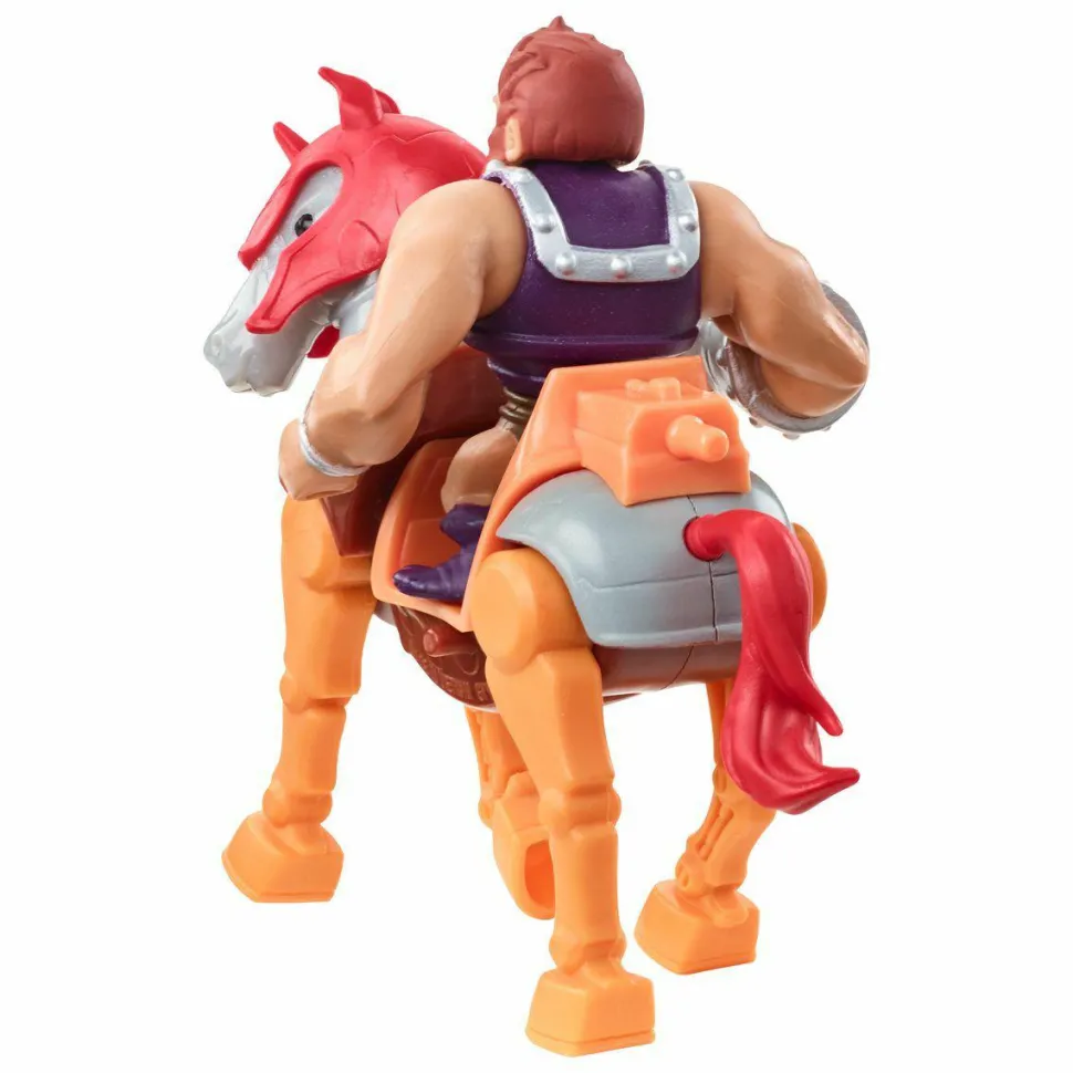 Masters of the Universe: Revelation - Fisto & Stridor Eternia Minis 3” Scale Mini Figure 2-Pack **Non-Mint Packaging**