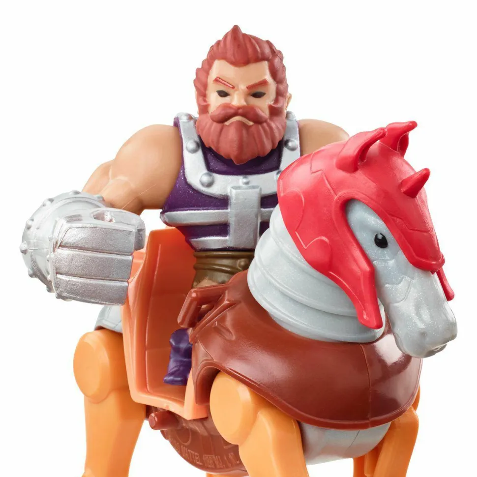 Masters of the Universe: Revelation - Fisto & Stridor Eternia Minis 3” Scale Mini Figure 2-Pack **Non-Mint Packaging**