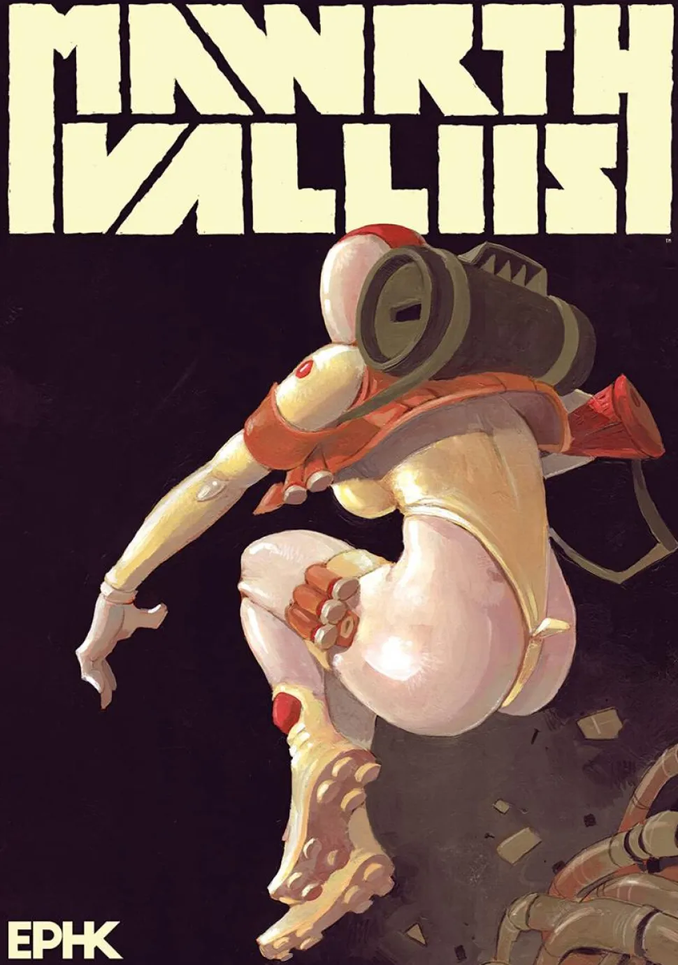 Mawrth Valliis by EPHK Paperback Book