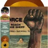 Max Roach & Archie Shepp - Force: Sweet Mao / Suid Afrika 76 2xLP Vinyl Record (2023 Record Store Day Exclusive Brown & Amber Crystal Clear Vinyl)