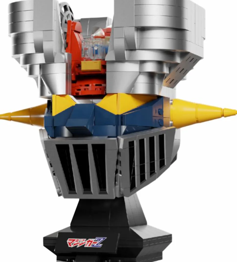 Mazinger Z - Mazinger Z Bust Building Block Construction Set (670 Pieces)