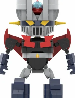 Mazinger Z - Mazinger Z Mini Mecha Building Block Construction Set (248 Pieces)