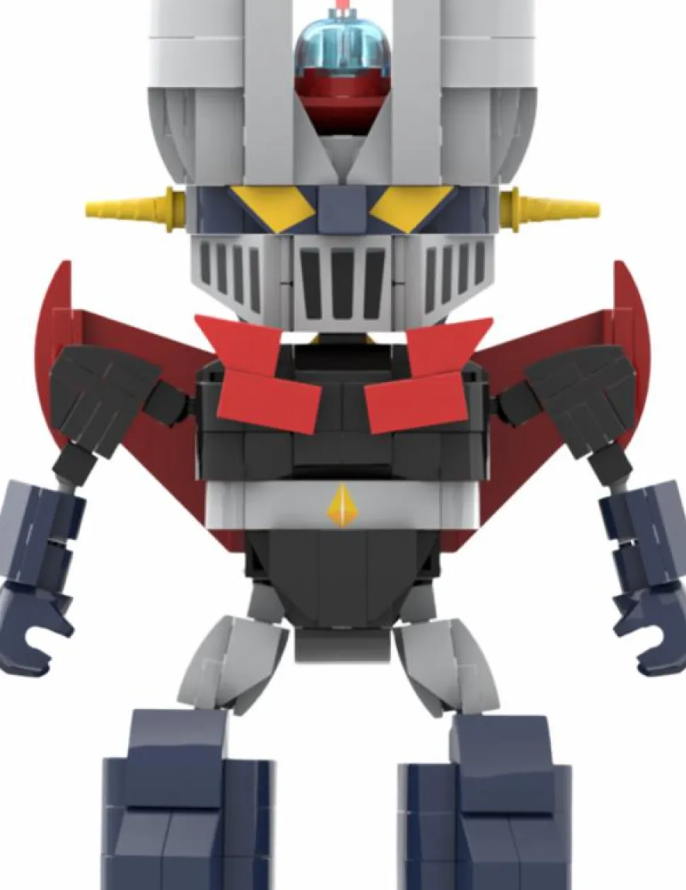 Mazinger Z - Mazinger Z Mini Mecha Building Block Construction Set (248 Pieces)