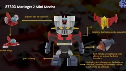 Mazinger Z - Mazinger Z Mini Mecha Building Block Construction Set (248 Pieces)