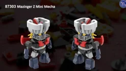 Mazinger Z - Mazinger Z Mini Mecha Building Block Construction Set (248 Pieces)