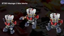 Mazinger Z - Mazinger Z Mini Mecha Building Block Construction Set (248 Pieces)