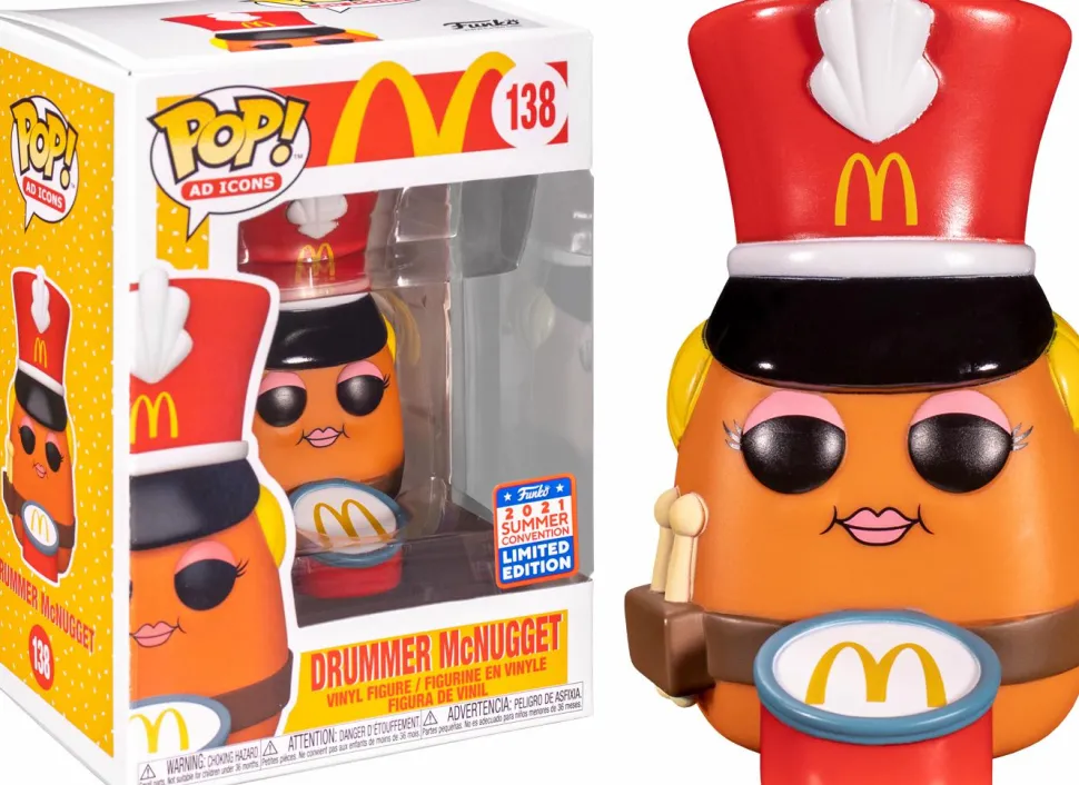 McDonald's - Band Master Nugget Pop! Vinyl Figure (2021 Summer Convention Exclusive)