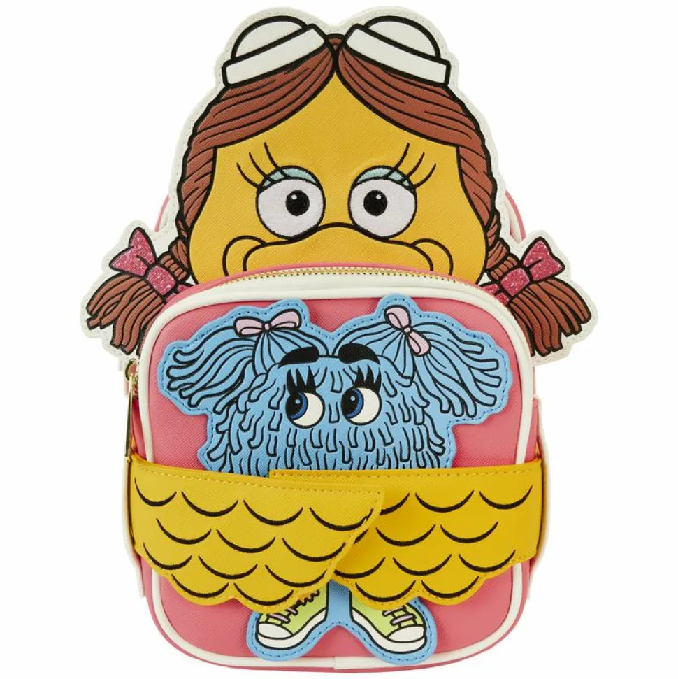 McDonald's - Birdie the Early Bird 8" Faux Leather Crossbuddy Bag