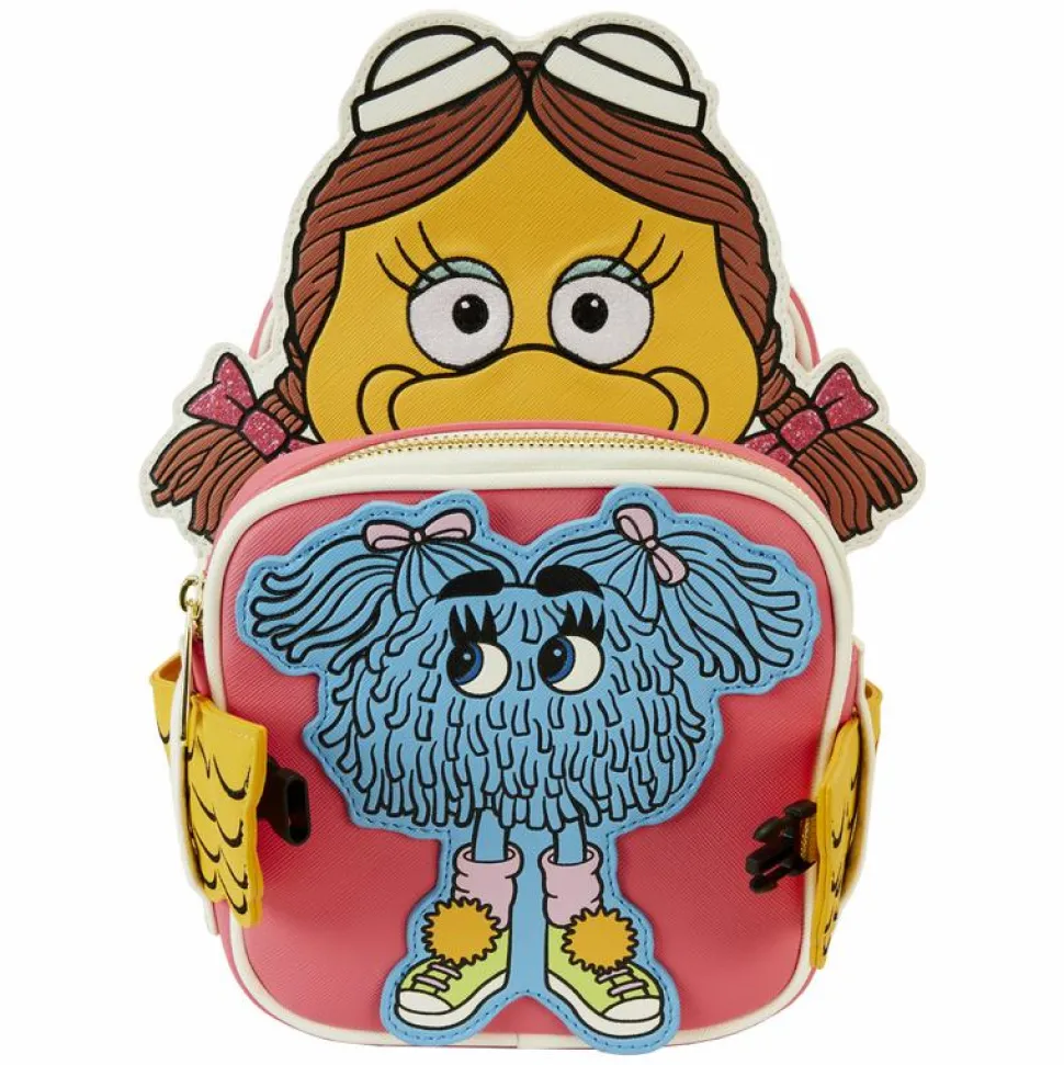 McDonald's - Birdie the Early Bird 8" Faux Leather Crossbuddy Bag
