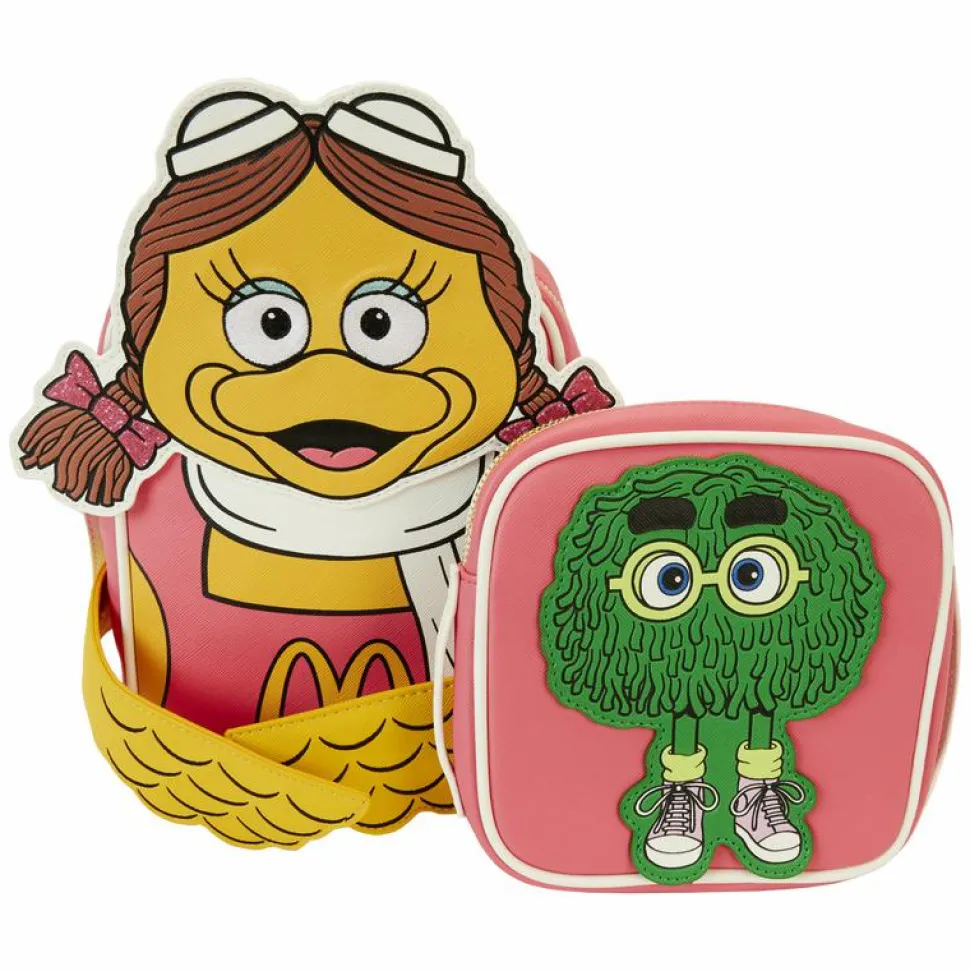 McDonald's - Birdie the Early Bird 8" Faux Leather Crossbuddy Bag