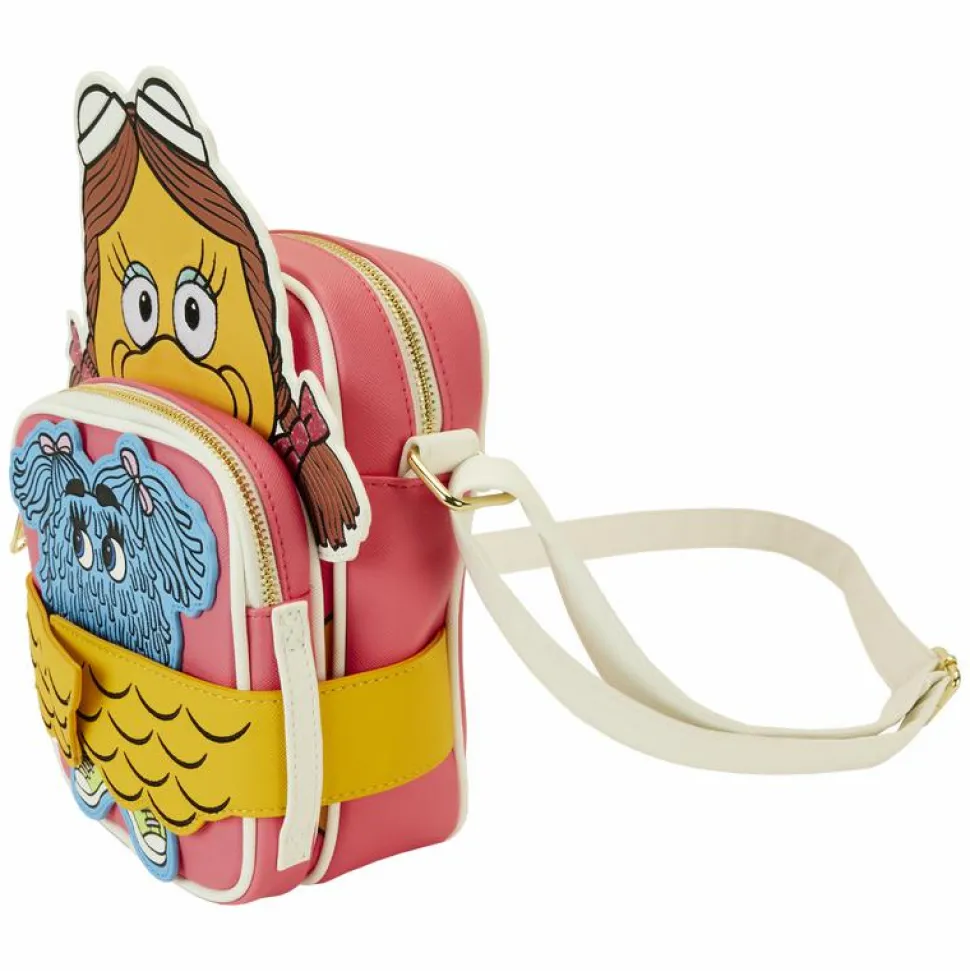 McDonald's - Birdie the Early Bird 8" Faux Leather Crossbuddy Bag