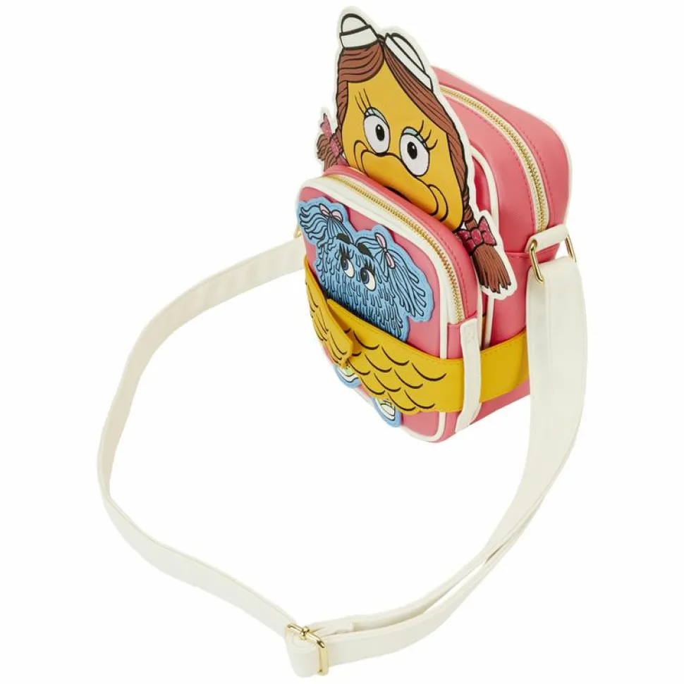 McDonald's - Birdie the Early Bird 8" Faux Leather Crossbuddy Bag