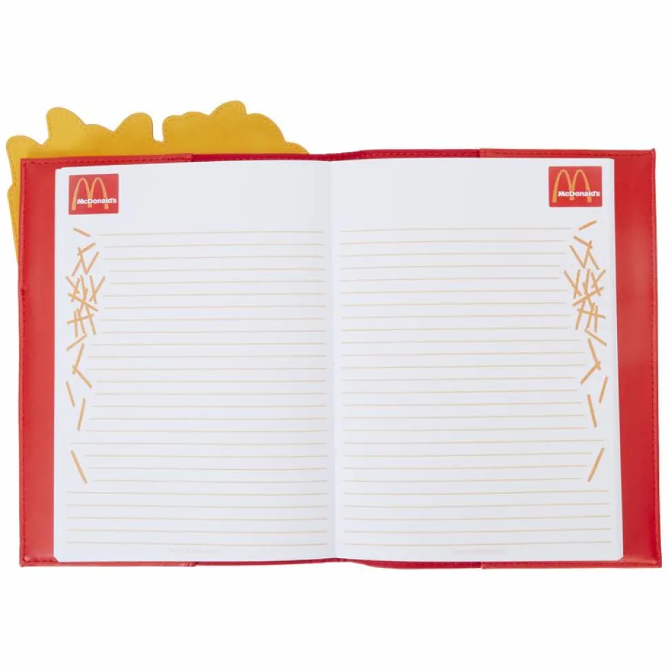 McDonald's - French Fries 8" Faux Leather Journal