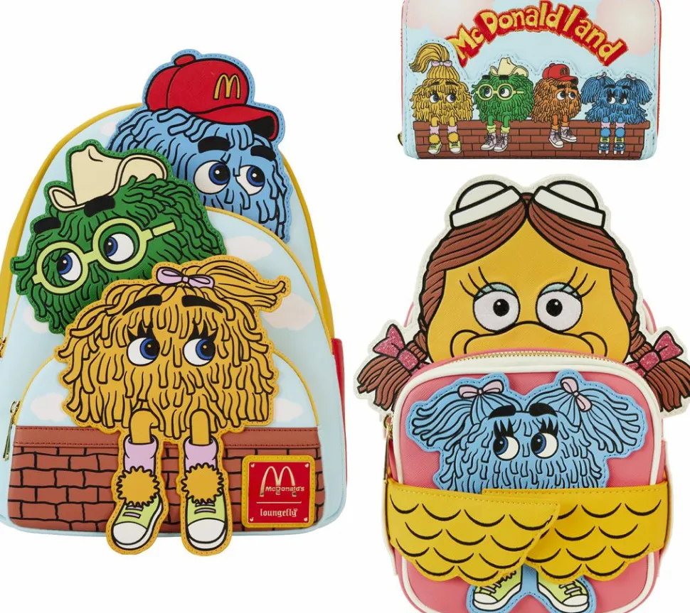 McDonald's - Fry Kids & Birdie Accessory Bundle (Set of 3)
