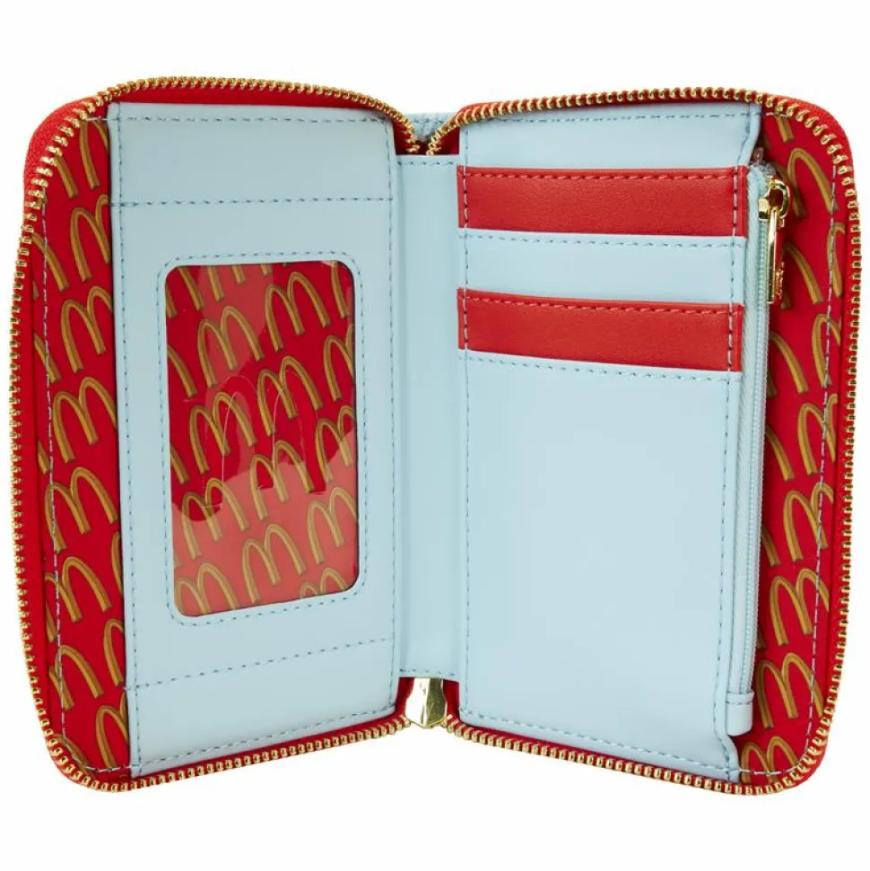 McDonald's - Fry Kids 4" Faux Leather Zip-Around Wallet
