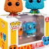McDonald’s - Fry Kids Orange & Blue Pop! Vinyl Figure 2-Pack