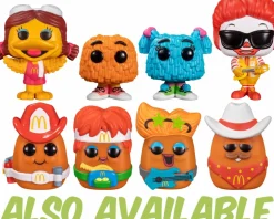 McDonald’s - Fry Kids Orange & Blue Pop! Vinyl Figure 2-Pack