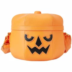 McDonald's - Halloween Happy Meal Bucket McPunk'n Glow in the Dark 7" Faux Leather Crossbody Bag