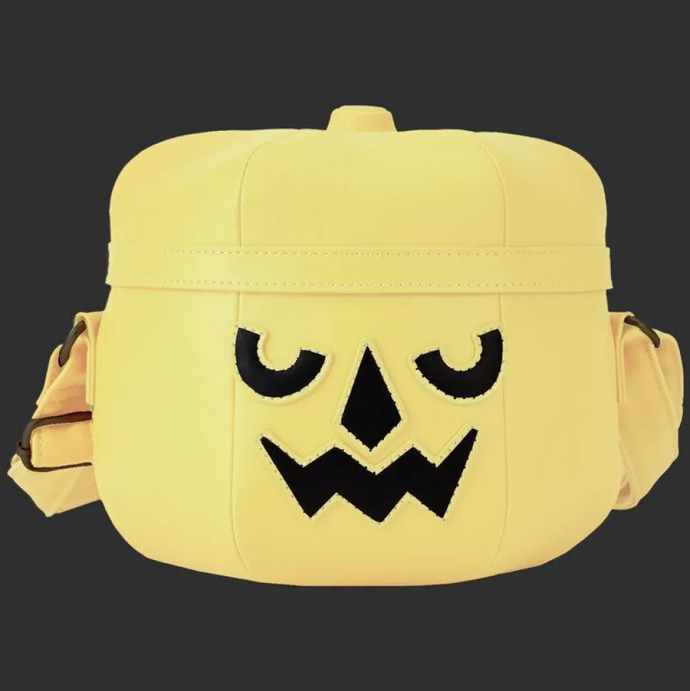 McDonald's - Halloween Happy Meal Bucket McPunk'n Glow in the Dark 7" Faux Leather Crossbody Bag