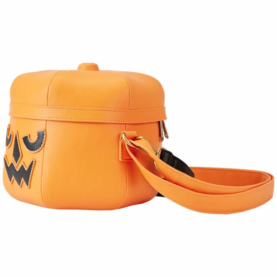 McDonald's - Halloween Happy Meal Bucket McPunk'n Glow in the Dark 7" Faux Leather Crossbody Bag