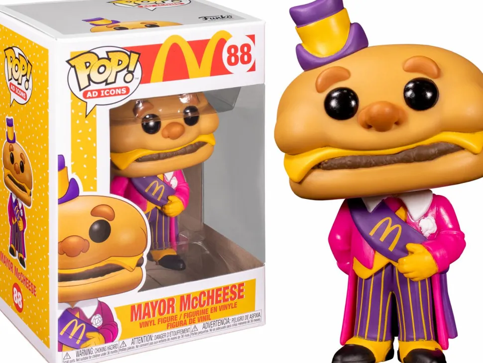McDonald’s - Mayor McCheese Pop! Vinyl Figure