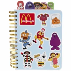 McDonald's - McDonaldland 8" Spiral Tab Journal