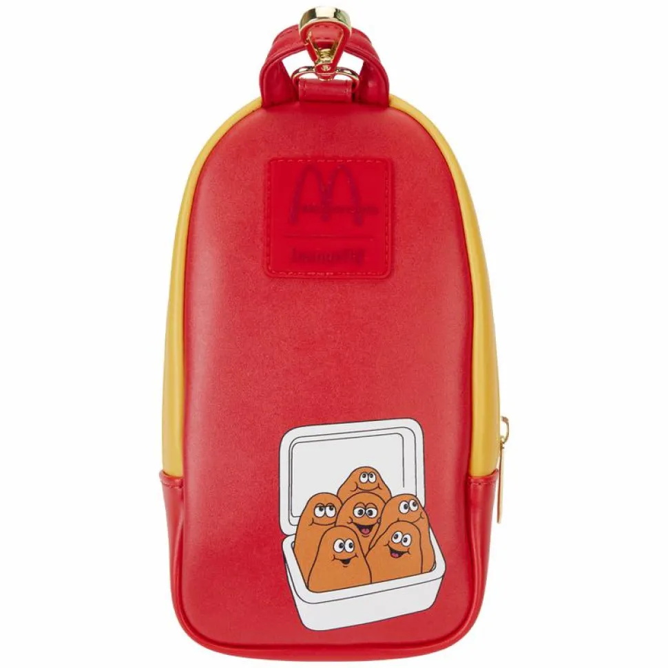 McDonald's - McNugget Buddies 8" Faux Leather Pencil Case