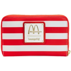 McDonald’s - Ronald and Friends 4” Faux Leather Zip-Around Wallet