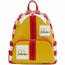 McDonald’s - Ronald McDonald Cosplay 10” Faux Leather Mini Backpack