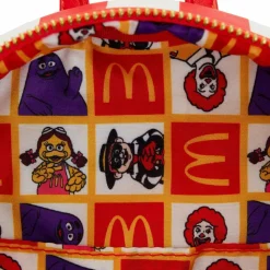 McDonald’s - Ronald McDonald Cosplay 10” Faux Leather Mini Backpack