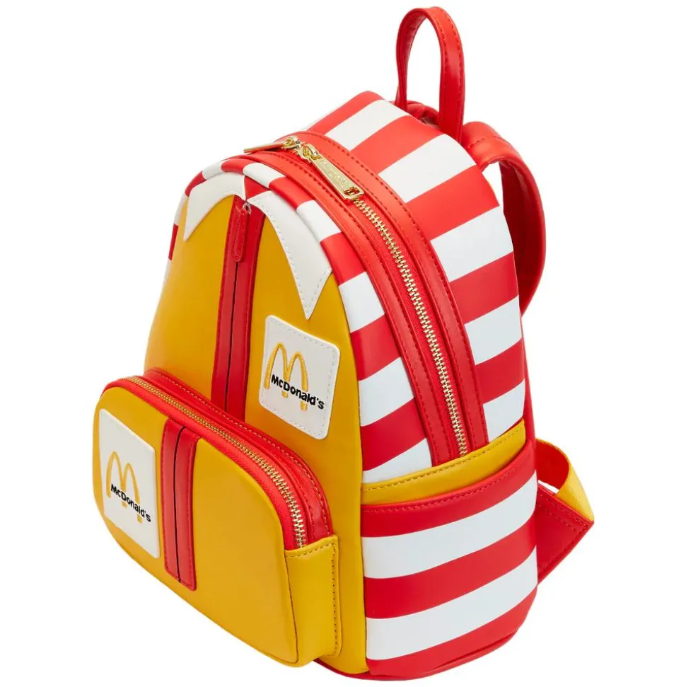 McDonald’s - Ronald McDonald Cosplay 10” Faux Leather Mini Backpack