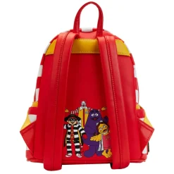 McDonald’s - Ronald McDonald Cosplay 10” Faux Leather Mini Backpack