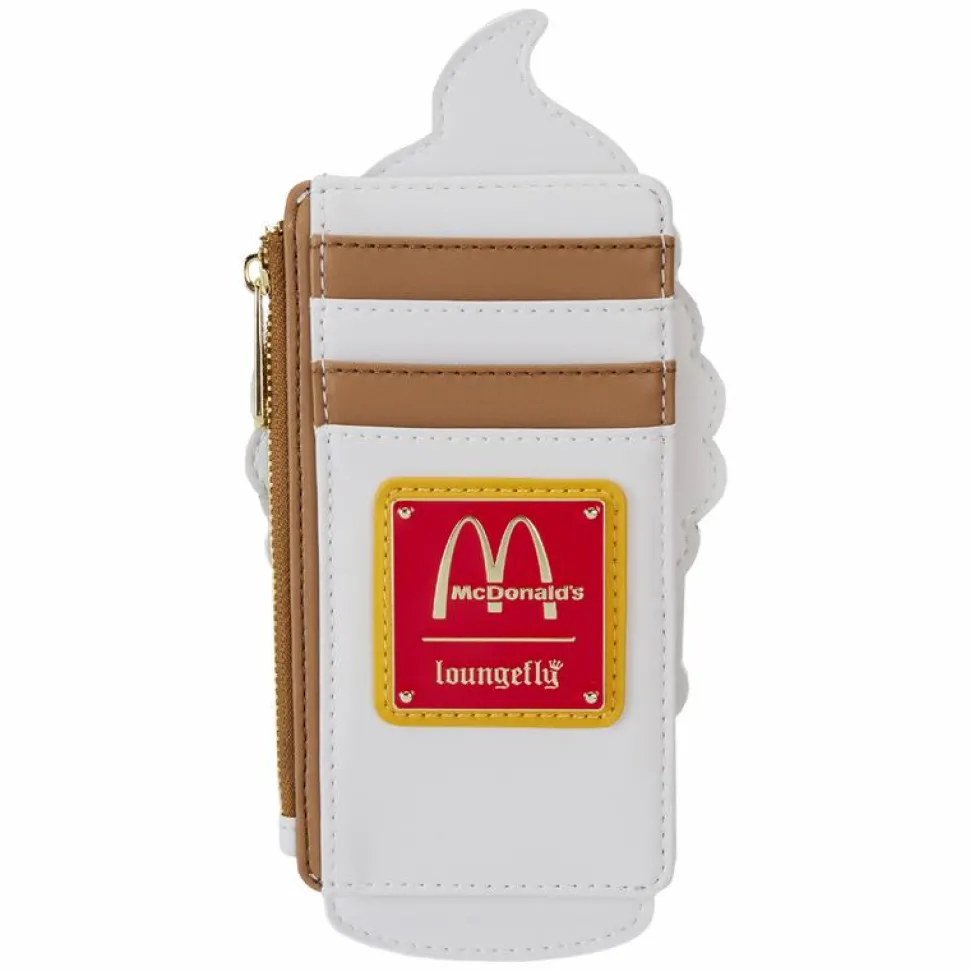 McDonald's - Soft Serve Ice Cream Cone 6" Faux Leather Card Holder
