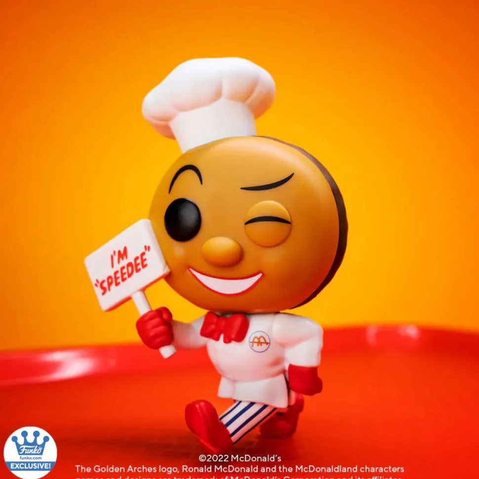 McDonald’s - Speedee Pop! Vinyl Figure (Funko / Popcultcha Exclusive)