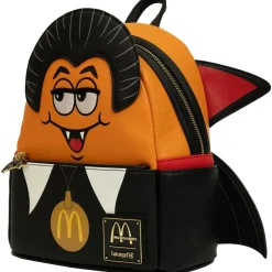 McDonald's - Vampire McNugget Cosplay 10" Faux Leather Mini Backpack