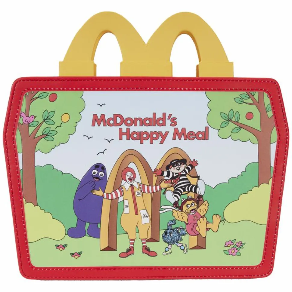 McDonald's - Vintage Happy Meal Lunchbox 5" Faux Leather Journal