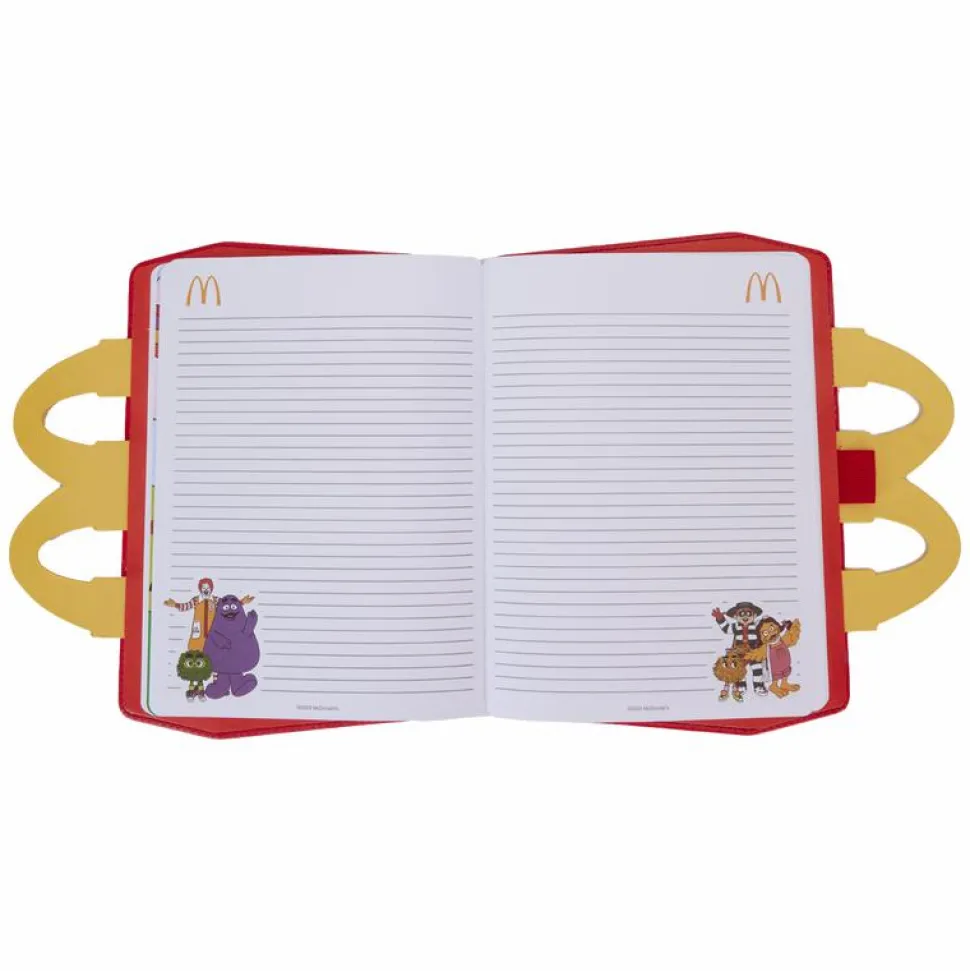 McDonald's - Vintage Happy Meal Lunchbox 5" Faux Leather Journal