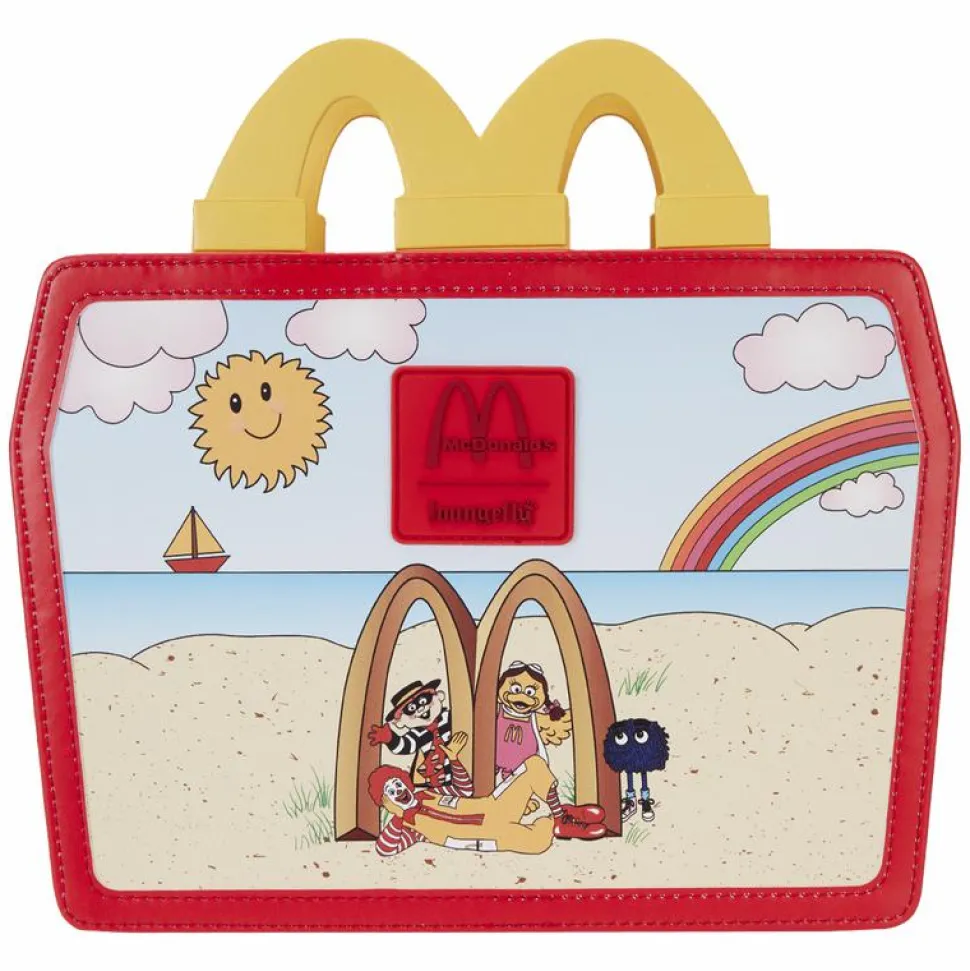 McDonald's - Vintage Happy Meal Lunchbox 5" Faux Leather Journal