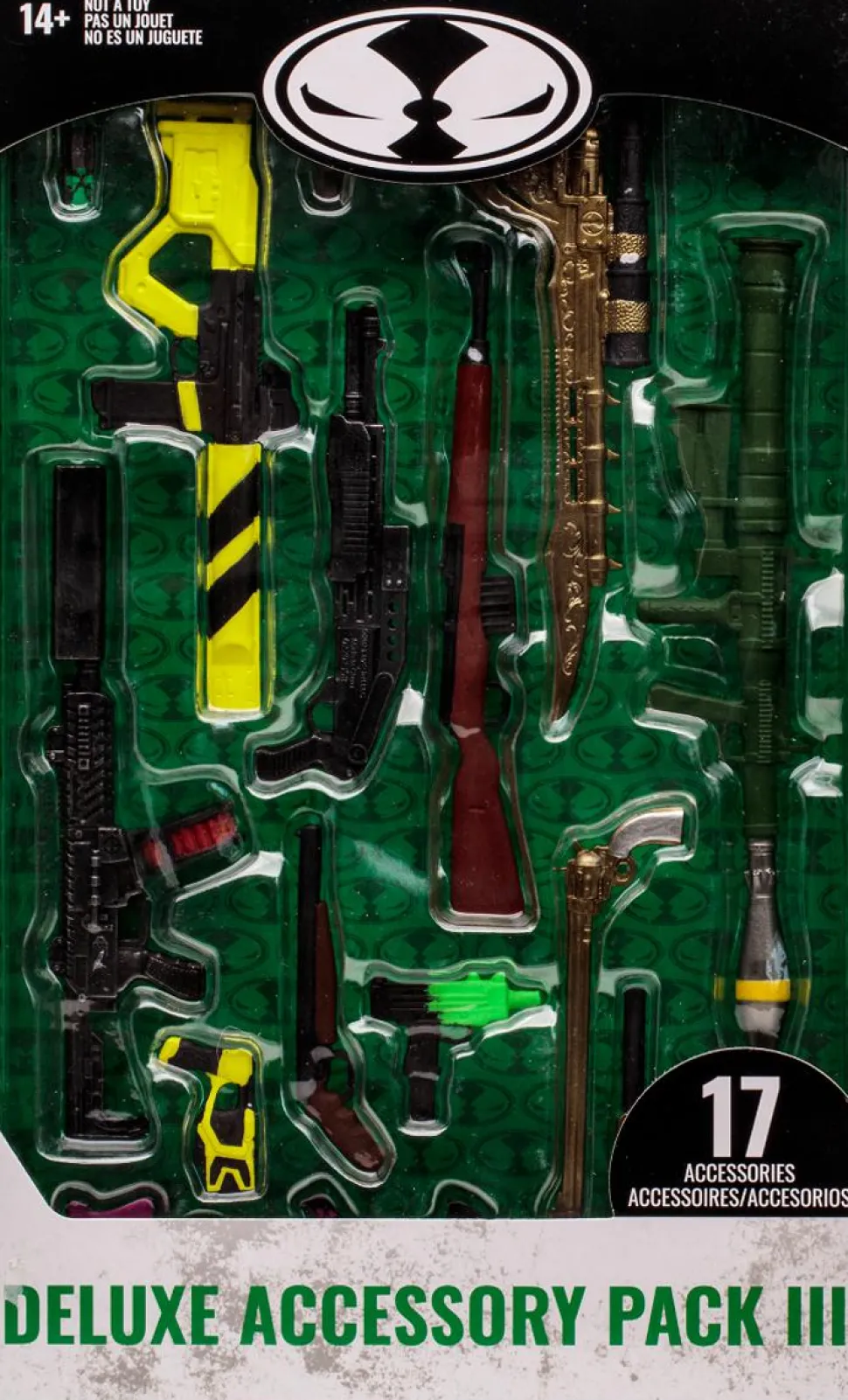 McFarlane Toys - Deluxe Weapon Accessories 7" Scale Action Figure Accessory Pack #3