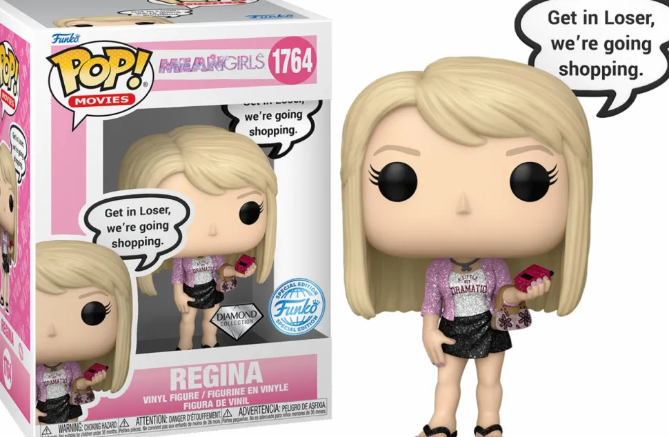 Mean Girls - Regina George (Get in Loser) Diamond Glitter Pop! Vinyl Figure