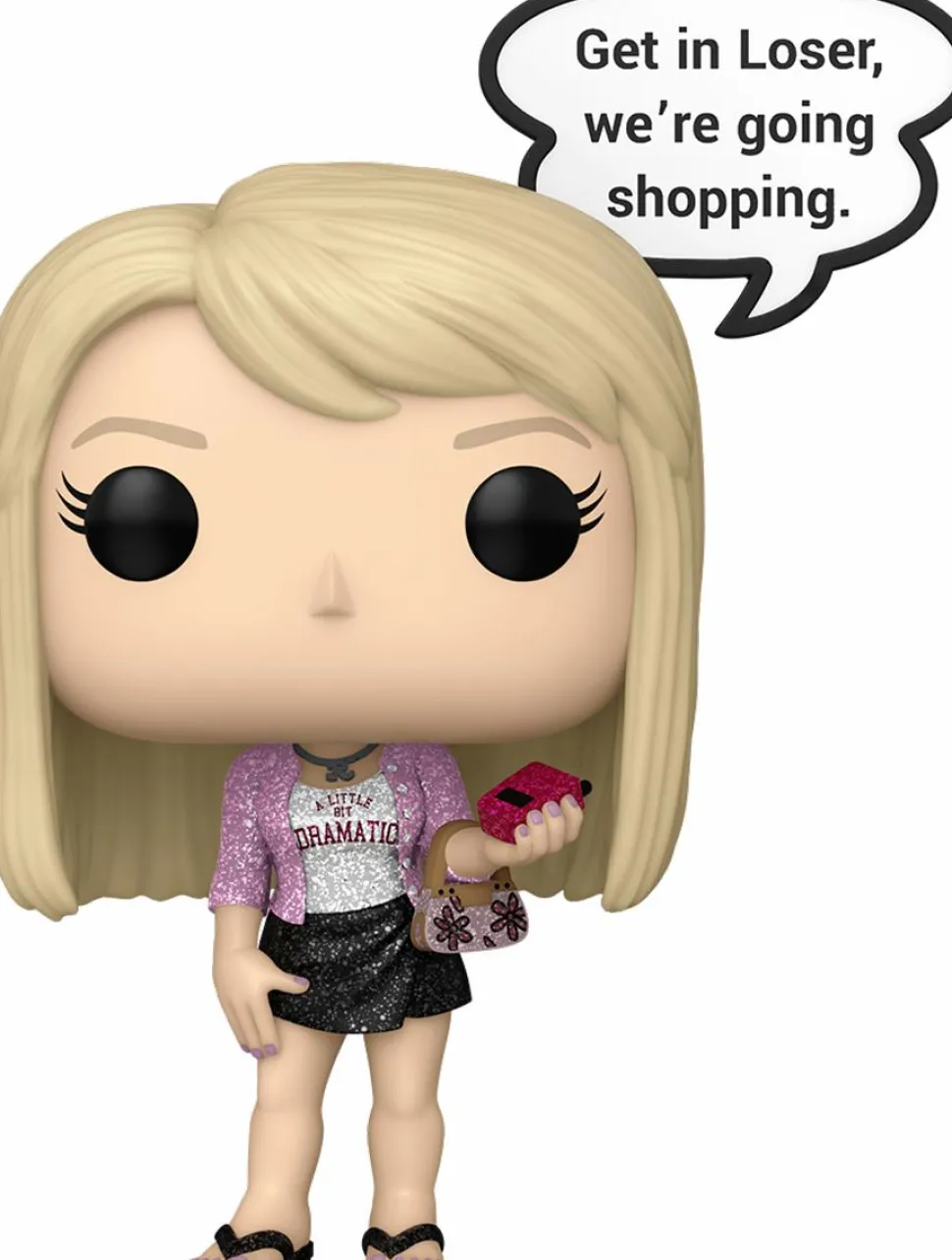 Mean Girls - Regina George (Get in Loser) Diamond Glitter Pop! Vinyl Figure